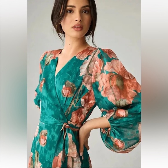 Anthropologie Hutch wrap dress - Picture 3 of 6